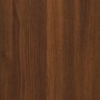 Mesa de pared plegable contrachapada marrón roble 100x60x56 cm de vidaXL, Mesas plegables - Ref: Foro24-342652, Precio: 83,76...