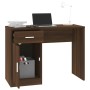 Escritorio con cajón y armario contrachapada 100x40x73 cm de vidaXL, Escritorios - Ref: Foro24-342658, Precio: 102,54 €, Desc...
