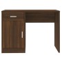 Escritorio con cajón y armario contrachapada 100x40x73 cm de vidaXL, Escritorios - Ref: Foro24-342658, Precio: 102,54 €, Desc...