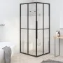 Halbmattierte schwarze ESG-Duschkabine 80x70x180 cm von vidaXL, Duschtüren - Ref: Foro24-151852, Preis: 248,03 €, Rabatt: %