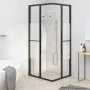 Halbmattierte schwarze ESG-Duschkabine 80x70x180 cm von vidaXL, Duschtüren - Ref: Foro24-151852, Preis: 248,03 €, Rabatt: %