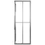 Cabina de ducha ESG semiesmerilado negro 80x70x180 cm de vidaXL, Puertas de ducha - Ref: Foro24-151852, Precio: 251,89 €, Des...