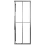 Halbmattierte schwarze ESG-Duschkabine 80x70x180 cm von vidaXL, Duschtüren - Ref: Foro24-151852, Preis: 248,03 €, Rabatt: %