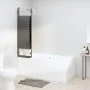 Mampara de ducha plegable de 3 paneles ESG negro 130x130 cm de vidaXL, Puertas de ducha - Ref: Foro24-151864, Precio: 172,36 ...