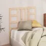 Cabecero de cama madera maciza de pino 96x4x100 cm de vidaXL, Cabeceros y pies de cama - Ref: Foro24-817820, Precio: 25,45 €,...