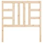 Cabecero de cama madera maciza de pino 96x4x100 cm de vidaXL, Cabeceros y pies de cama - Ref: Foro24-817820, Precio: 25,45 €,...