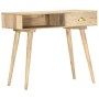 Mesa consola de madera maciza de mango 90x45x75 cm en Mesas auxiliares | Comprar online en Foru.es