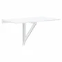 Mesa de pared plegable contrachapada blanco brillo 100x60x56 cm de vidaXL, Mesas plegables - Ref: Foro24-342649, Precio: 75,2...