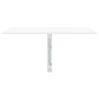 Mesa de pared plegable contrachapada blanco brillo 100x60x56 cm de vidaXL, Mesas plegables - Ref: Foro24-342649, Precio: 72,3...