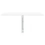Mesa de pared plegable contrachapada blanco brillo 100x60x56 cm de vidaXL, Mesas plegables - Ref: Foro24-342649, Precio: 75,2...