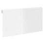 Mesa de pared plegable contrachapada blanco brillo 100x60x56 cm de vidaXL, Mesas plegables - Ref: Foro24-342649, Precio: 72,3...