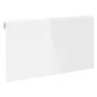 Mesa de pared plegable contrachapada blanco brillo 100x60x56 cm de vidaXL, Mesas plegables - Ref: Foro24-342649, Precio: 75,2...