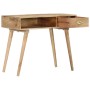 Mesa consola de madera maciza de mango 90x45x75 cm en Mesas auxiliares | Comprar online en Foru.es