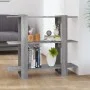 Estantería/divisor de espacios gris Sonoma 100x30x87 cm de vidaXL, Librerías y estanterías - Ref: Foro24-813567, Precio: 47,8...