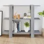 Estantería/divisor de espacios gris Sonoma 100x30x87 cm de vidaXL, Librerías y estanterías - Ref: Foro24-813567, Precio: 47,8...