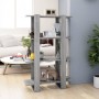 Estantería/divisor de espacios gris Sonoma 80x30x123,5 cm de vidaXL, Librerías y estanterías - Ref: Foro24-813576, Precio: 42...