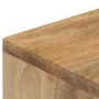 Mesa consola de madera maciza de mango 90x45x75 cm en Mesas auxiliares | Comprar online en Foru.es