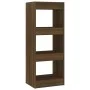 Estantería/divisor madera ingeniería marrón roble 40x30x103 cm de vidaXL, Librerías y estanterías - Ref: Foro24-813589, Preci...