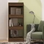 Estantería/divisor madera ingeniería marrón roble 40x30x103 cm de vidaXL, Librerías y estanterías - Ref: Foro24-813589, Preci...