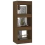 Estantería/divisor madera ingeniería marrón roble 40x30x103 cm de vidaXL, Librerías y estanterías - Ref: Foro24-813589, Preci...