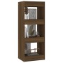 Estantería/divisor madera ingeniería marrón roble 40x30x103 cm de vidaXL, Librerías y estanterías - Ref: Foro24-813589, Preci...