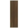 Estantería/divisor madera ingeniería marrón roble 40x30x103 cm de vidaXL, Librerías y estanterías - Ref: Foro24-813589, Preci...