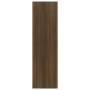 Estantería/divisor madera ingeniería marrón roble 40x30x103 cm de vidaXL, Librerías y estanterías - Ref: Foro24-813589, Preci...