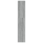Estantería/divisor de espacios gris Sonoma 40x30x166 cm de vidaXL, Librerías y estanterías - Ref: Foro24-813594, Precio: 62,5...