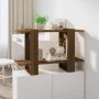 Estantería/divisor de espacios roble marrón 80x30x51 cm de vidaXL, Librerías y estanterías - Ref: Foro24-813583, Precio: 24,6...