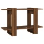 Estantería/divisor de espacios roble marrón 80x30x51 cm de vidaXL, Librerías y estanterías - Ref: Foro24-813583, Precio: 24,6...