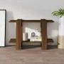Estantería/divisor de espacios roble marrón 80x30x51 cm de vidaXL, Librerías y estanterías - Ref: Foro24-813583, Precio: 24,6...
