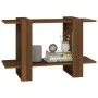 Estantería/divisor de espacios roble marrón 80x30x51 cm de vidaXL, Librerías y estanterías - Ref: Foro24-813583, Precio: 24,6...