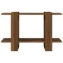 Estantería/divisor de espacios roble marrón 80x30x51 cm de vidaXL, Librerías y estanterías - Ref: Foro24-813583, Precio: 24,6...