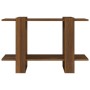 Estantería/divisor de espacios roble marrón 80x30x51 cm de vidaXL, Librerías y estanterías - Ref: Foro24-813583, Precio: 24,6...