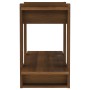 Estantería/divisor de espacios roble marrón 80x30x51 cm de vidaXL, Librerías y estanterías - Ref: Foro24-813583, Precio: 24,6...