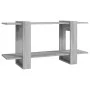 Estantería madera contrachapada gris Sonoma 100x30x51 cm de vidaXL, Librerías y estanterías - Ref: Foro24-813570, Precio: 28,...