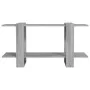 Estantería madera contrachapada gris Sonoma 100x30x51 cm de vidaXL, Librerías y estanterías - Ref: Foro24-813570, Precio: 28,...