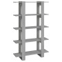 Estantería/divisor de espacios gris Sonoma 100x30x160 cm de vidaXL, Librerías y estanterías - Ref: Foro24-813561, Precio: 67,...