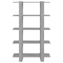 Estantería/divisor de espacios gris Sonoma 100x30x160 cm de vidaXL, Librerías y estanterías - Ref: Foro24-813561, Precio: 67,...