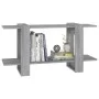 Estantería madera contrachapada gris Sonoma 100x30x51 cm de vidaXL, Librerías y estanterías - Ref: Foro24-813570, Precio: 28,...