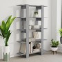 Estantería/divisor de espacios gris Sonoma 100x30x160 cm de vidaXL, Librerías y estanterías - Ref: Foro24-813561, Precio: 67,...