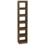 Estantería/divisor de espacios roble marrón 40x30x198 cm de vidaXL, Librerías y estanterías - Ref: Foro24-813598, Precio: 83,...