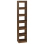 Estantería/divisor de espacios roble marrón 40x30x198 cm de vidaXL, Librerías y estanterías - Ref: Foro24-813598, Precio: 85,...