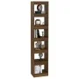 Estantería/divisor de espacios roble marrón 40x30x198 cm de vidaXL, Librerías y estanterías - Ref: Foro24-813598, Precio: 83,...