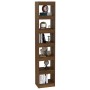 Estantería/divisor de espacios roble marrón 40x30x198 cm de vidaXL, Librerías y estanterías - Ref: Foro24-813598, Precio: 85,...