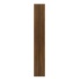 Estantería/divisor de espacios roble marrón 40x30x198 cm de vidaXL, Librerías y estanterías - Ref: Foro24-813598, Precio: 85,...