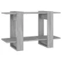 Estantería/divisor de espacios gris Sonoma 80x30x51 cm de vidaXL, Librerías y estanterías - Ref: Foro24-813582, Precio: 26,12...