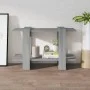 Estantería/divisor de espacios gris Sonoma 80x30x51 cm de vidaXL, Librerías y estanterías - Ref: Foro24-813582, Precio: 26,12...