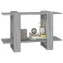 Estantería/divisor de espacios gris Sonoma 80x30x51 cm de vidaXL, Librerías y estanterías - Ref: Foro24-813582, Precio: 26,12...