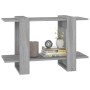Estantería/divisor de espacios gris Sonoma 80x30x51 cm de vidaXL, Librerías y estanterías - Ref: Foro24-813582, Precio: 26,35...